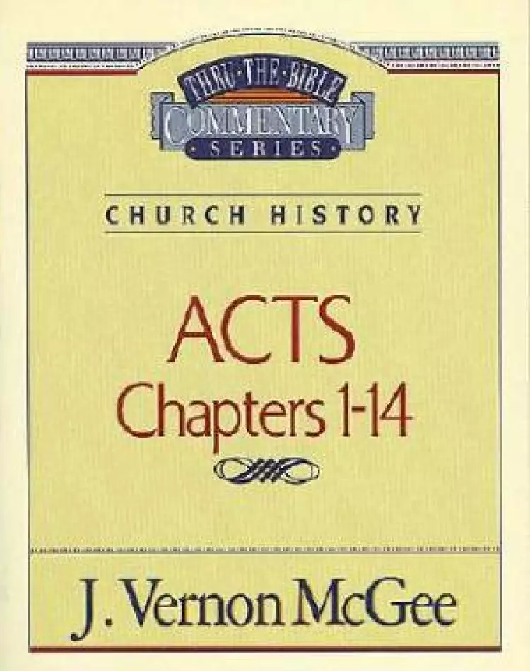 Acts 1 : Chapters 1-14 Super Saver