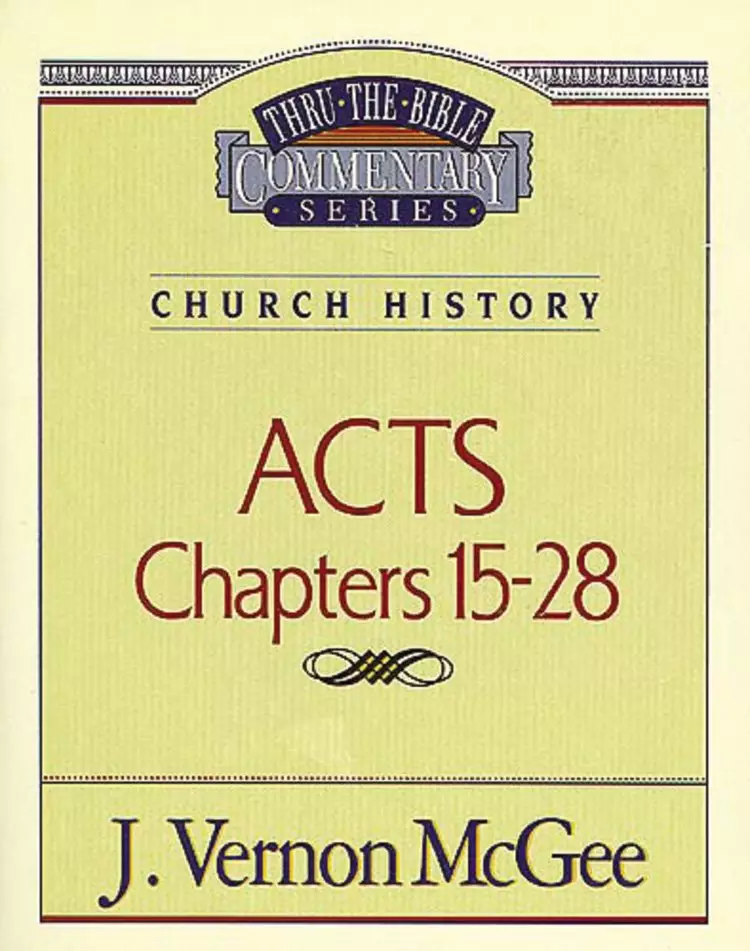 Acts 2 : Chapters 15-28 Super Saver