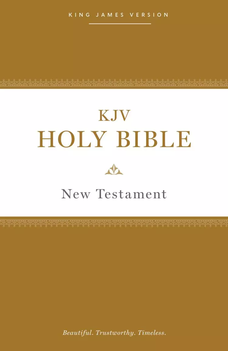 KJV Holy Bible New Testament