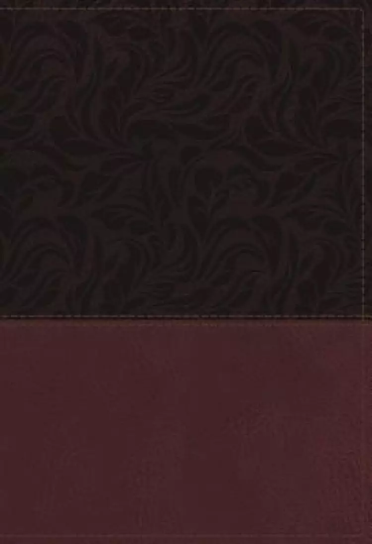 NKJV Study Bible, Leathersoft, Red, Full-Color, Red Letter Edition, Comfort Print