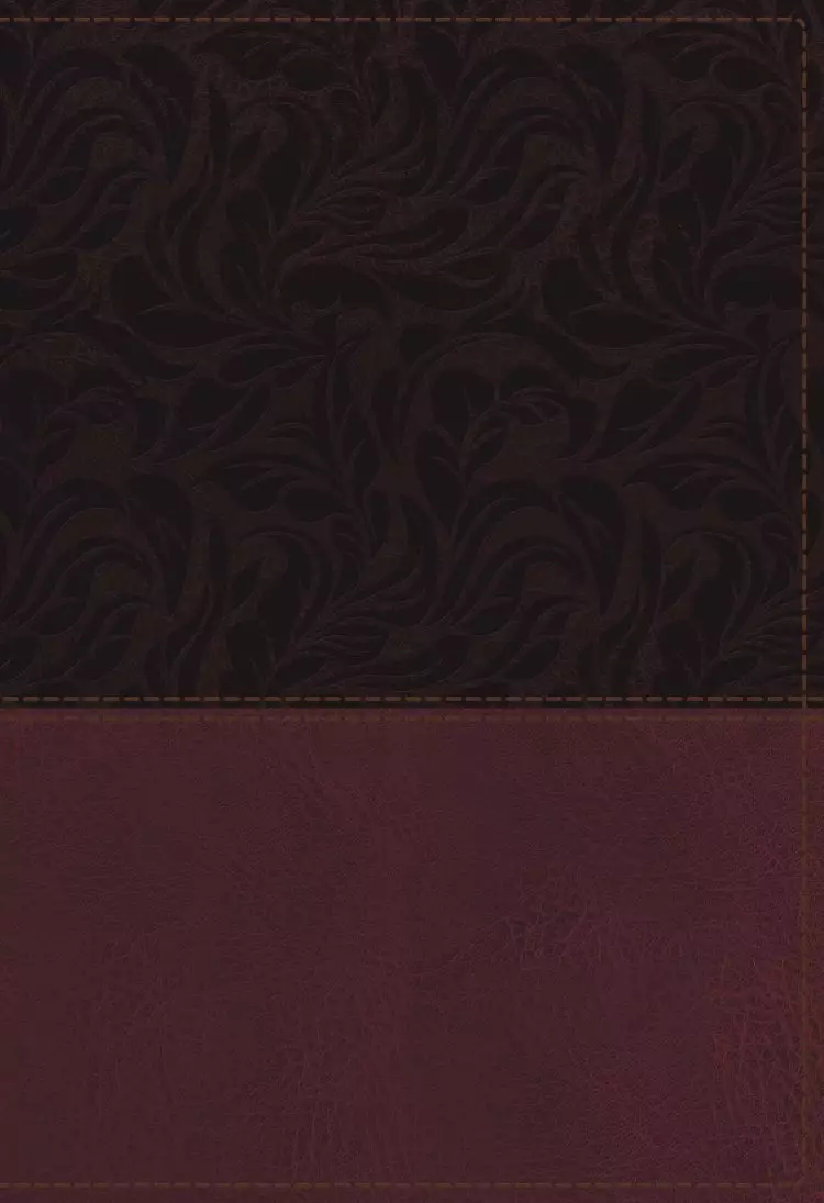 NKJV Study Bible, Leathersoft, Red, Full-Color,  Indexed, Comfort Print
