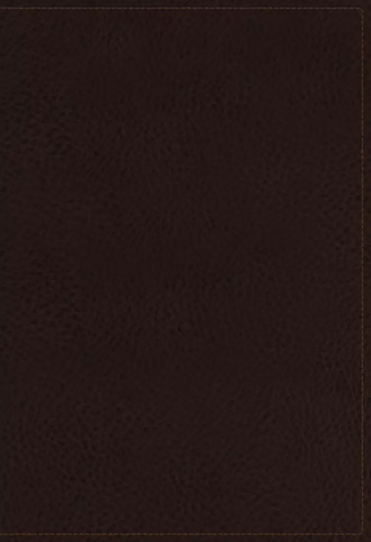 The  NIV, Open Bible, Leathersoft, Brown, Red Letter, Thumb Indexed, Comfort Print