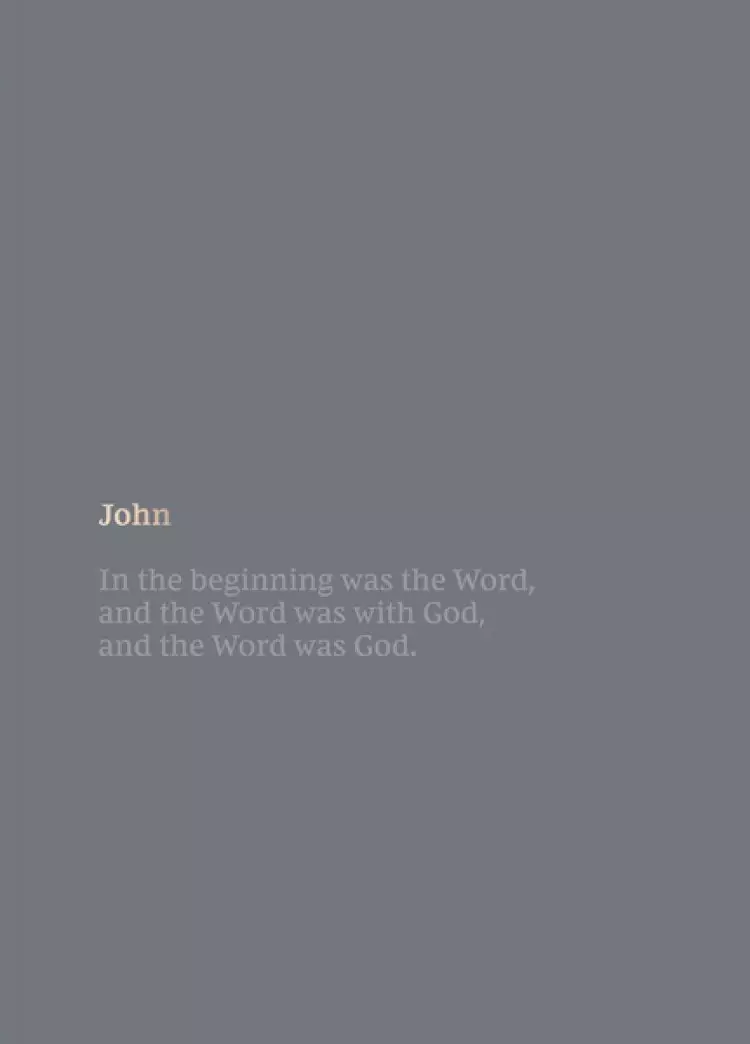 NKJV Bible Journal - John, Paperback, Comfort Print