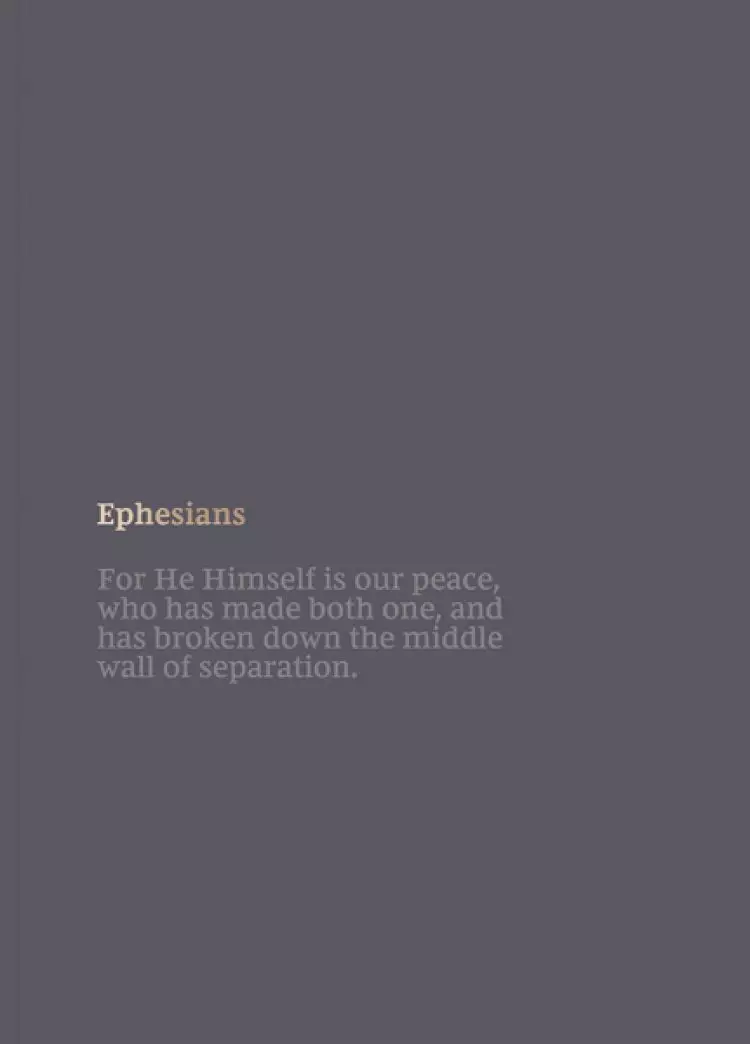 NKJV Bible Journal - Ephesians, Paperback, Comfort Print