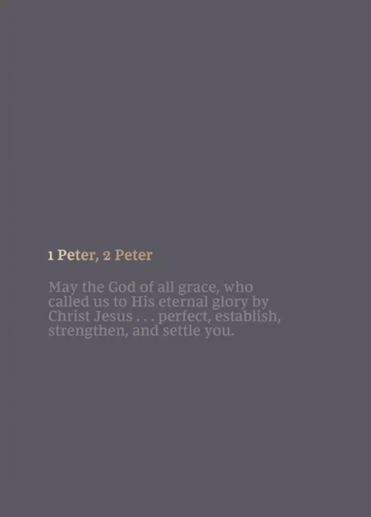 NKJV Bible Journal - 1-2 Peter, Paperback, Comfort Print