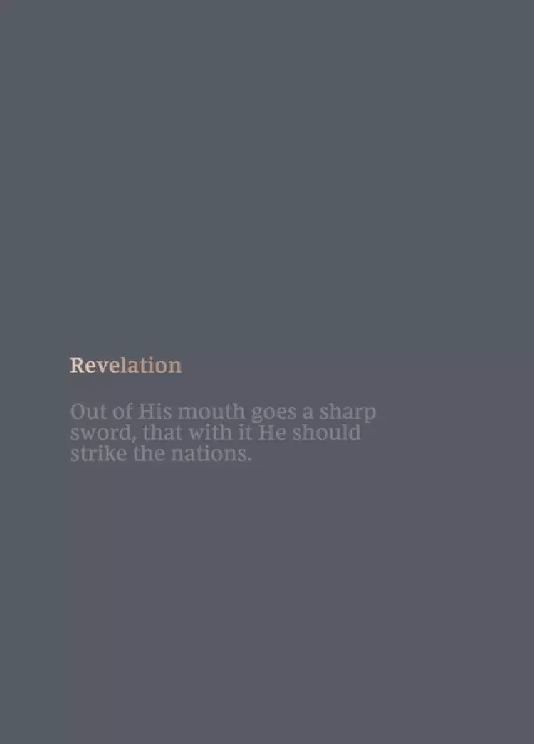 NKJV Bible Journal - Revelation, Paperback, Comfort Print