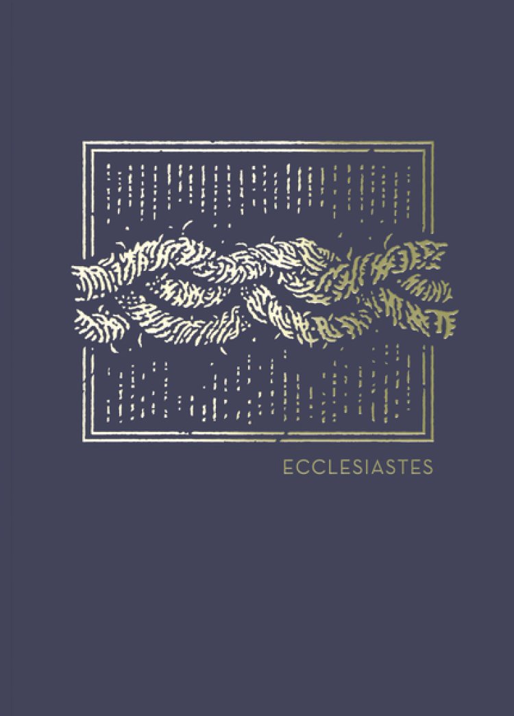 NET Abide Bible Journal - Ecclesiastes, Paperback, Comfort Print