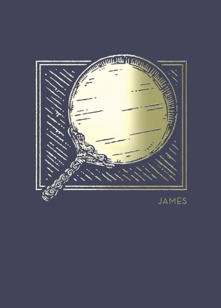 NET Abide Bible Journal - James, Paperback, Comfort Print
