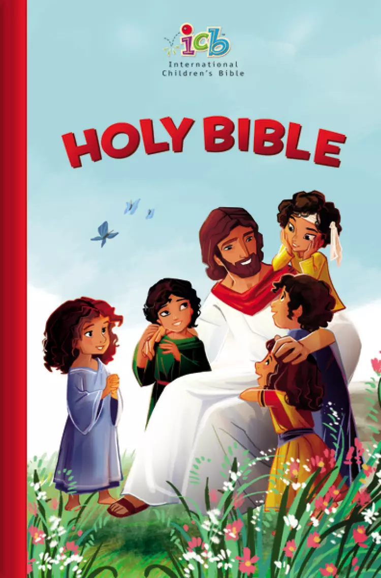 International Children's Bible (ICB) Holy Bible, Hardcover