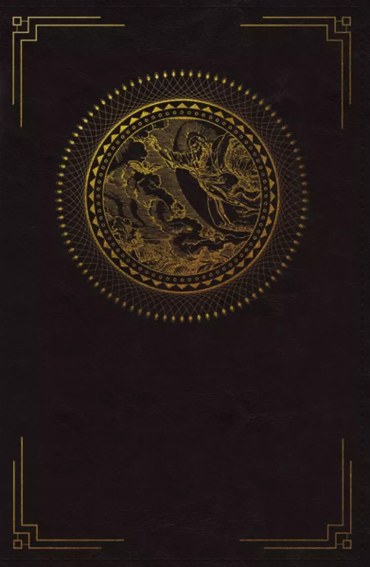 NRSVCE, Illustrated Catholic Bible, Leathersoft, Black, Comfort Print