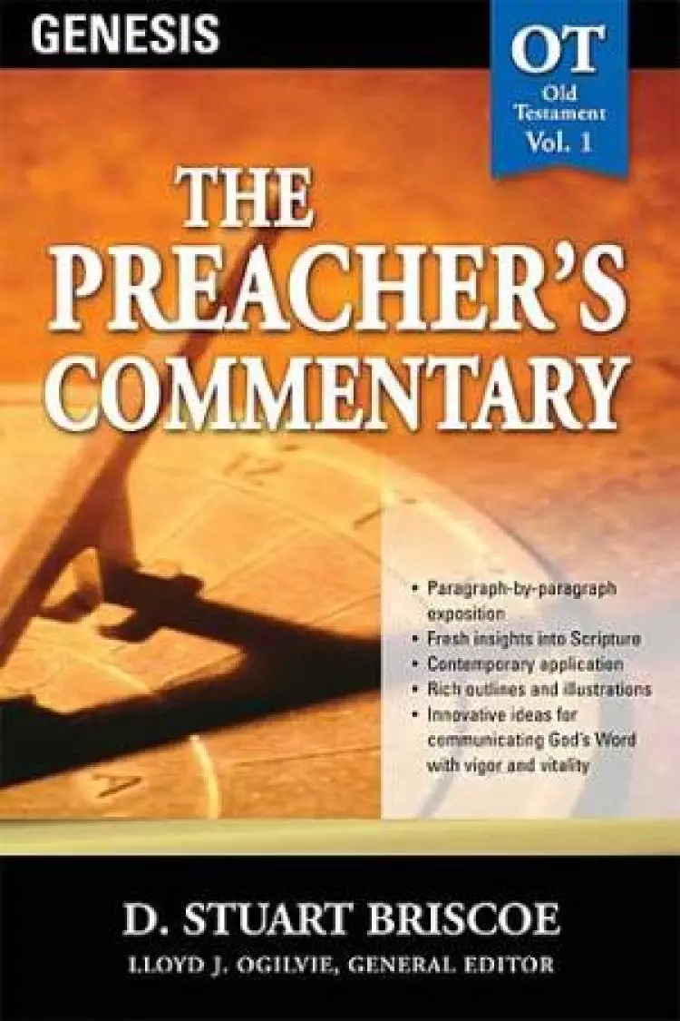 Genesis : Vol 1 : Preacher's Commentary 