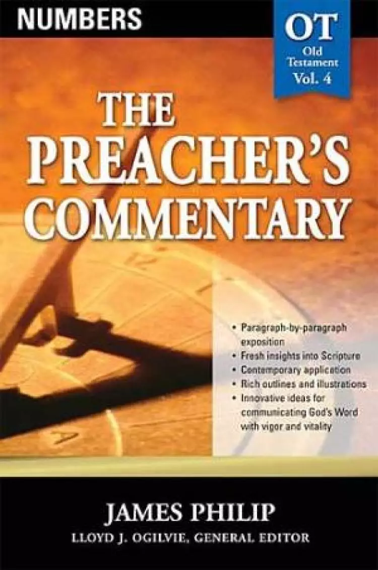 Numbers : Vol 4 : Preacher's Commentary 