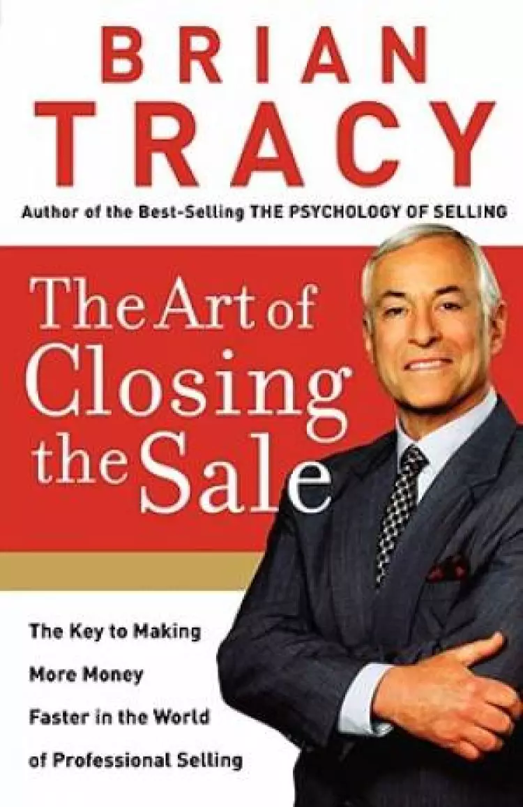 The Art Of Closing The Sale