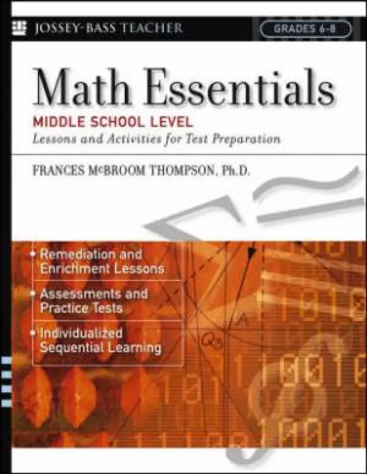 Math Essentials : Lessons And Activities For Test Preparation
