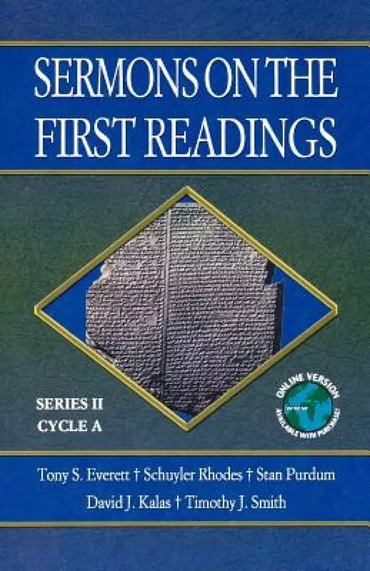 Sermons on the First Readings: Series II, Cycle A