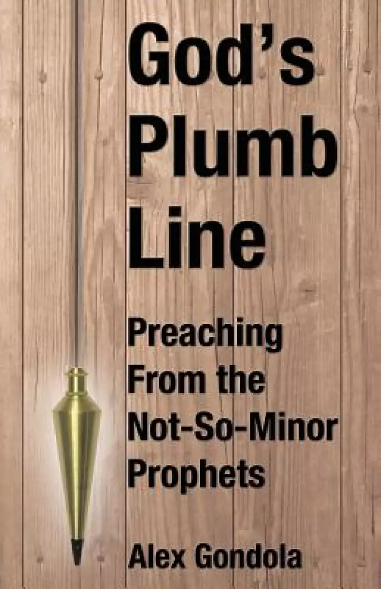 God's Plumb Line: Preaching from the Not-So-Minor Prophets
