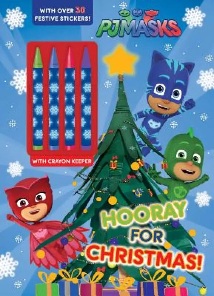 PJ Masks: Hooray for Christmas!