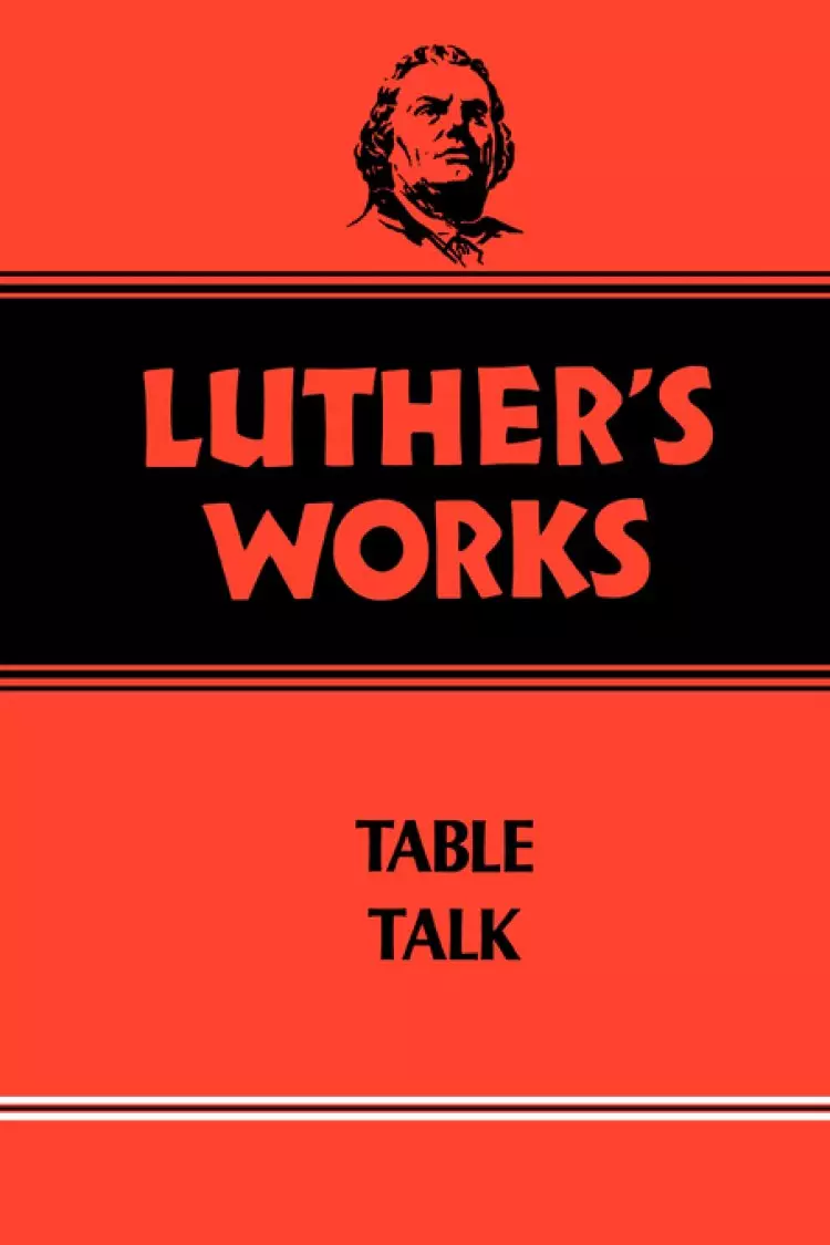 Luther's Works, Volume 54