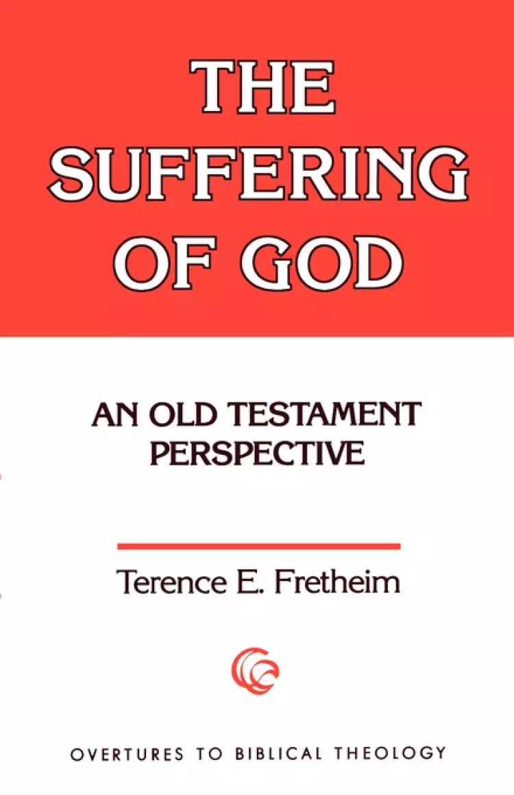 Suffering of God: Old Testament Perspective