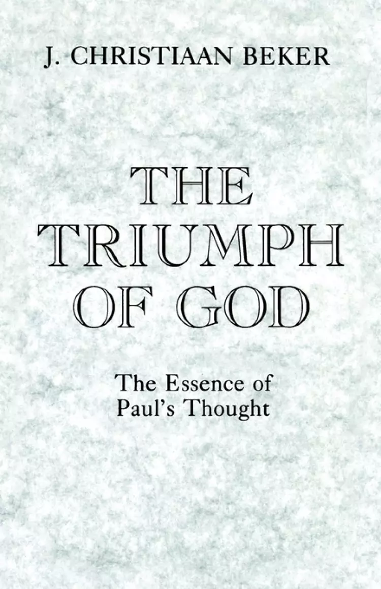 THE TRIUMPH OF GOD