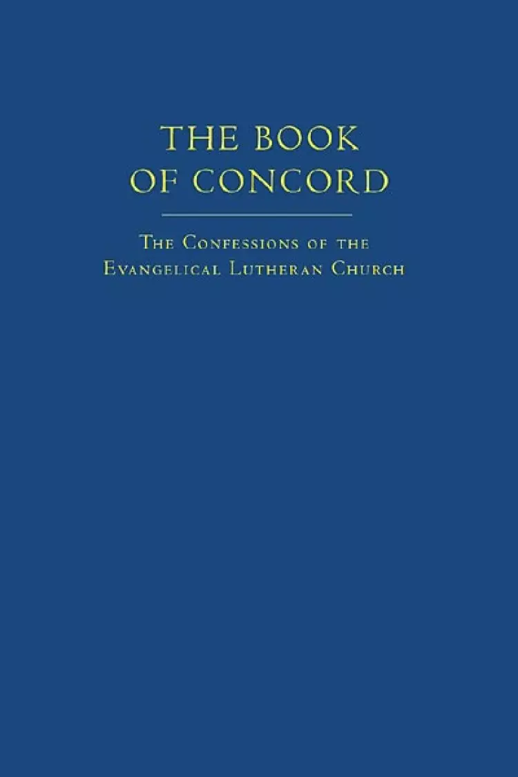 The Book of Concord (New Translation)