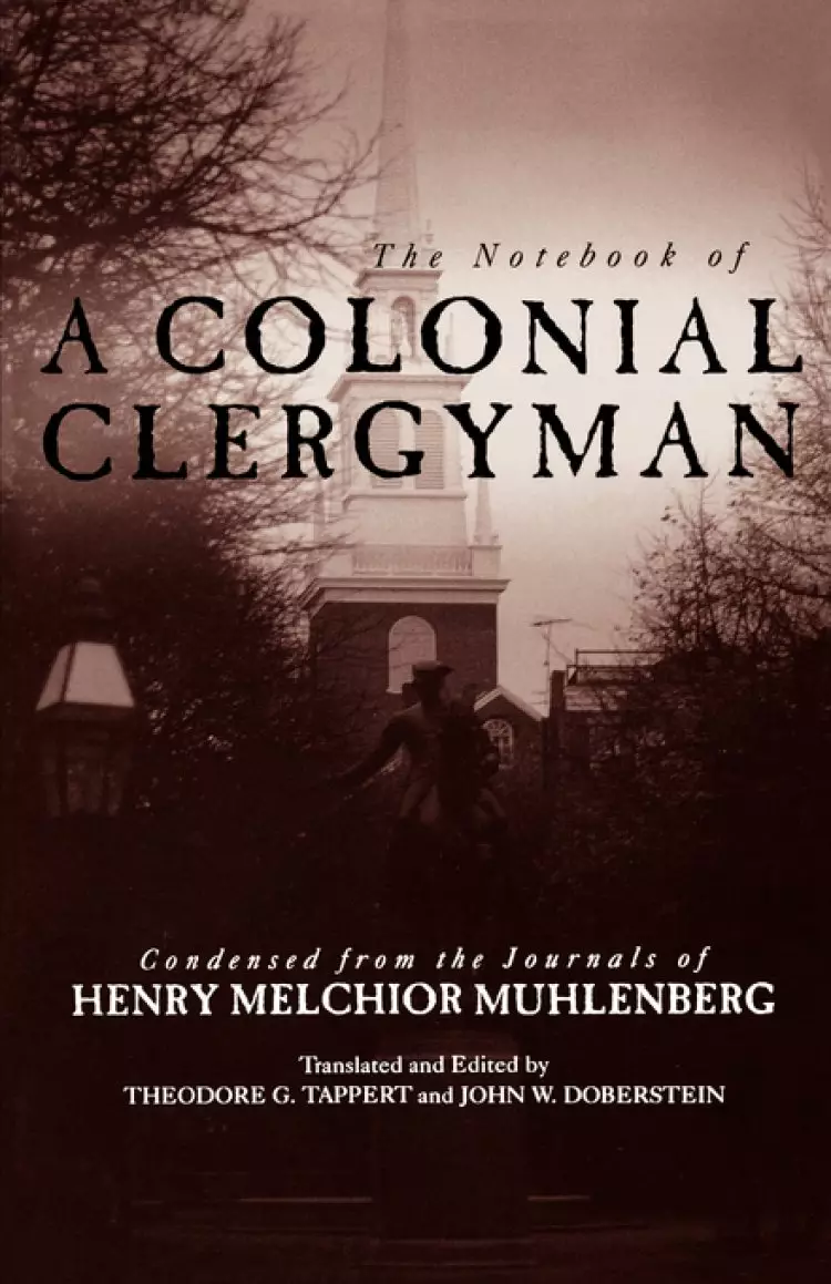Colonial Clergyman, the Notebook of A