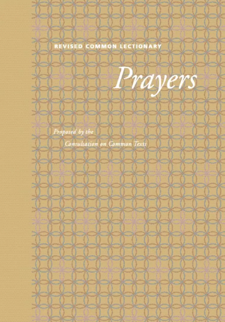 Revised Common Lectionary Prayers