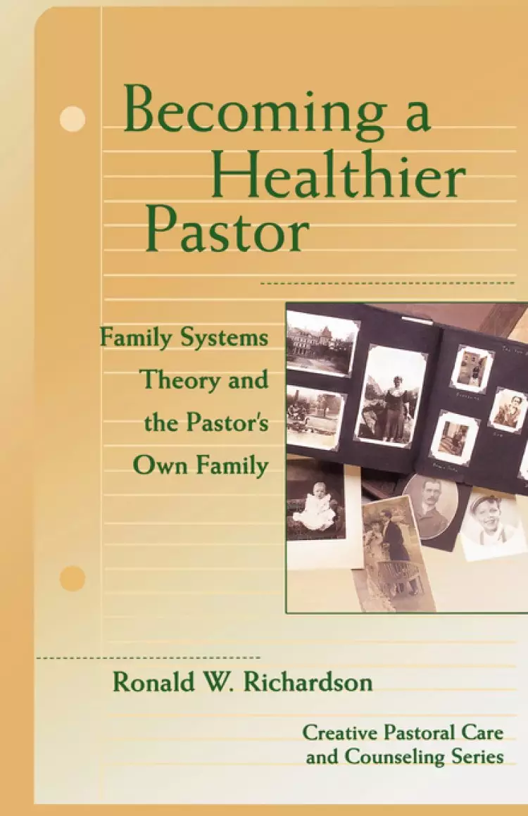 Becoming a Healthier Pastor