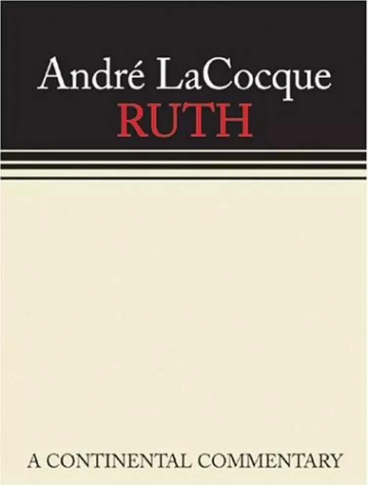 Ruth: a Continental Commentary