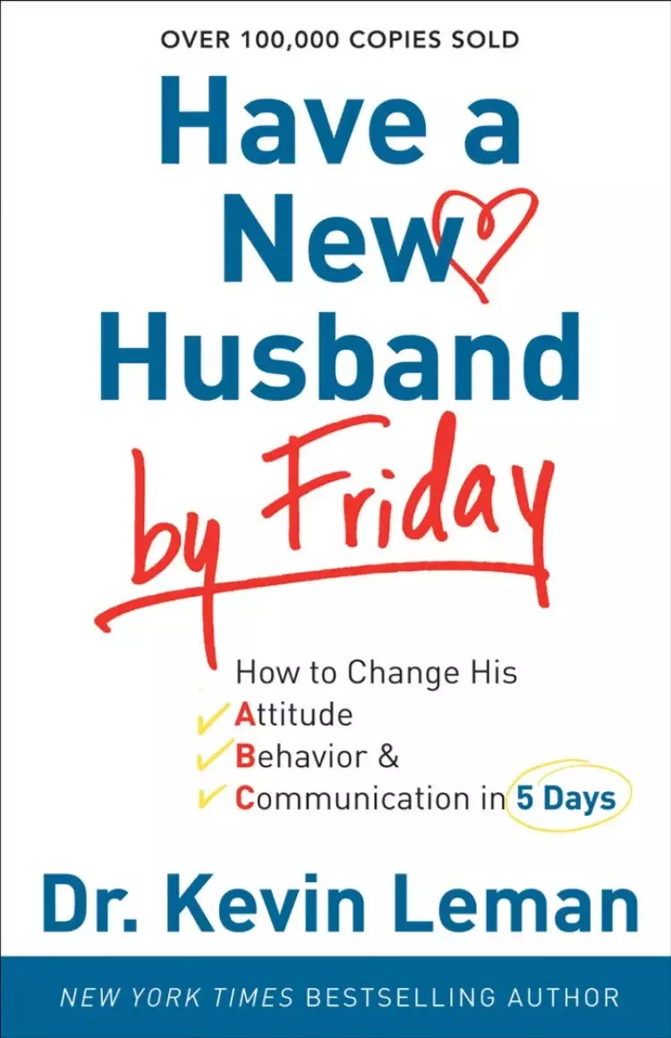 Have a New Husband by Friday