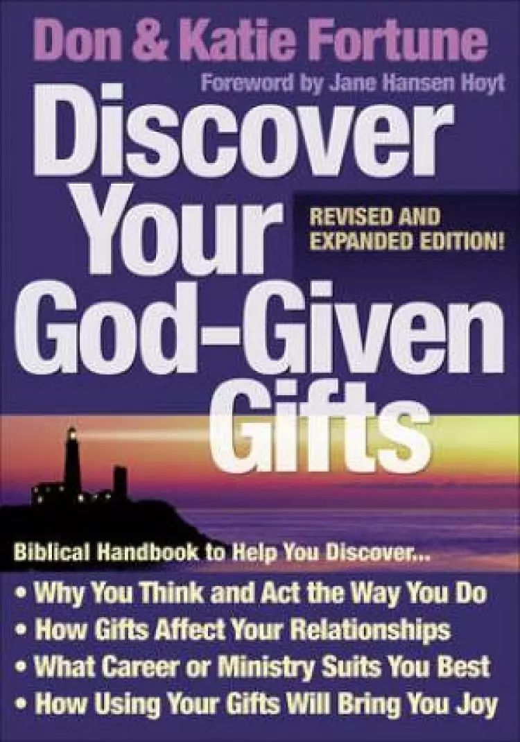 Discover Your God-given Gifts