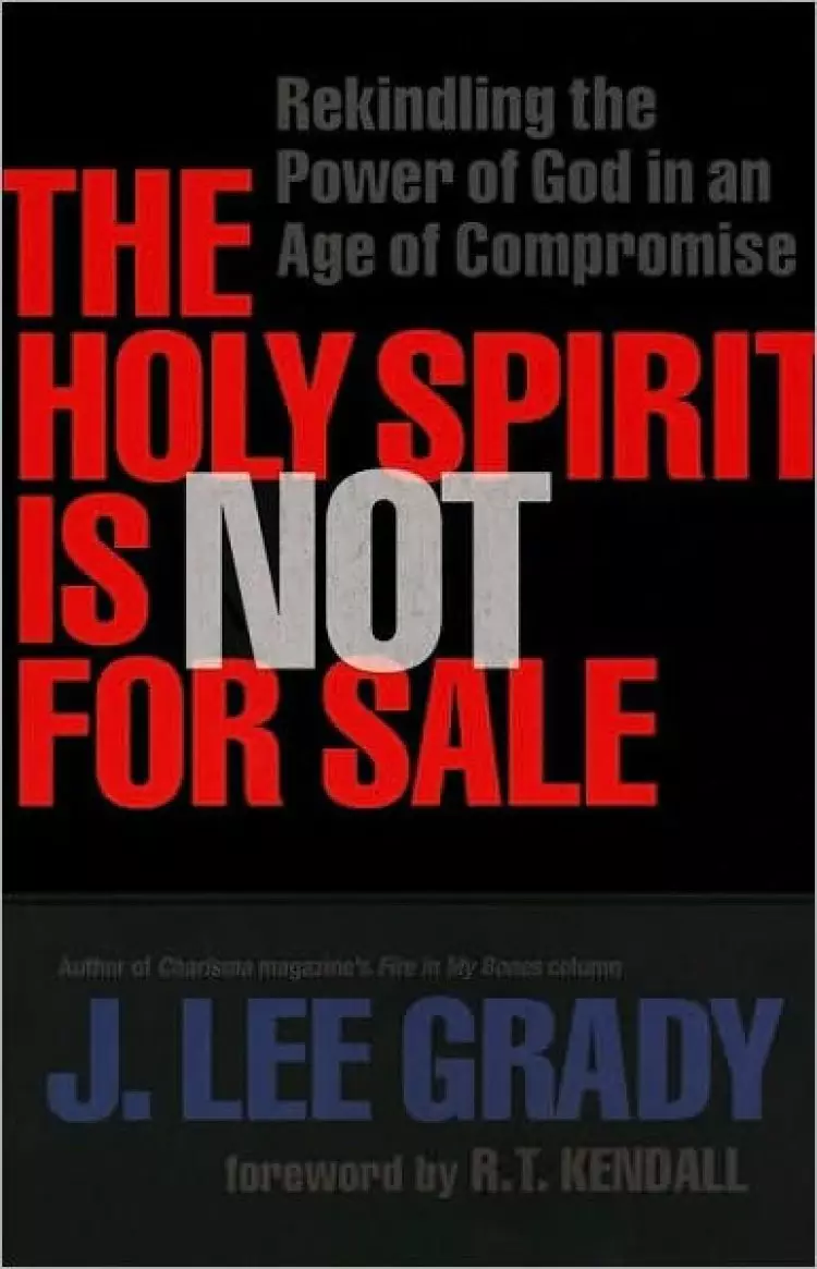 The Holy Spirit is Not for Sale
