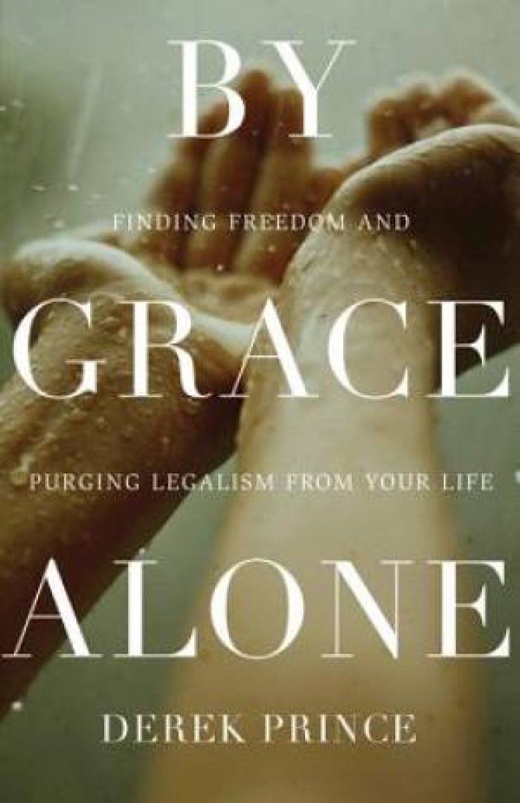 By Grace Alone Paperback Book