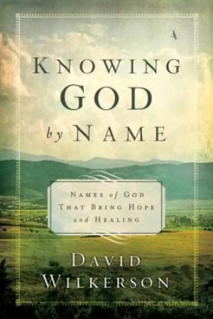 Knowing God By Name Paperback Book