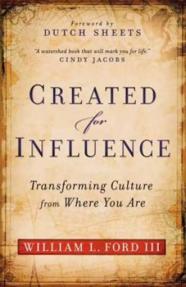 Created for Influence, Updated and Exp. Ed.
