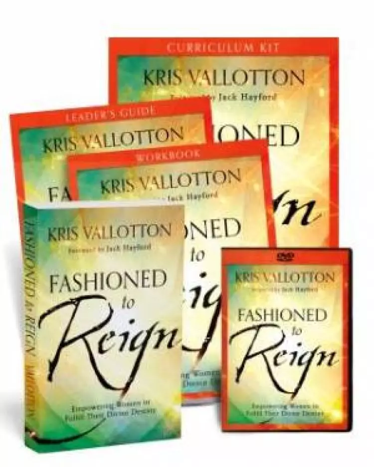 Fashioned to Reign Curriculum Kit