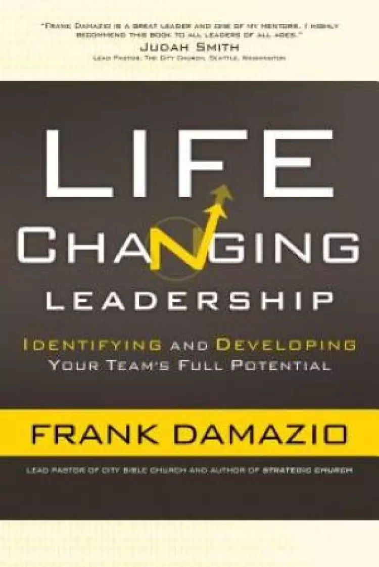 Life Changing Leadership