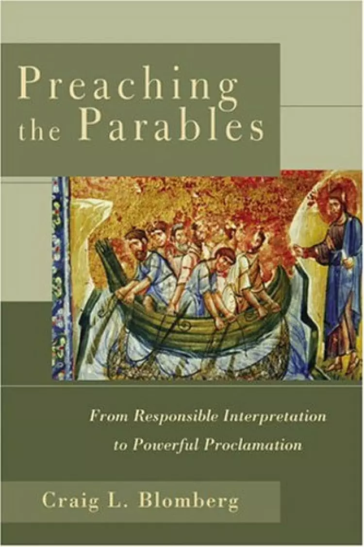 Preaching the Parables paperback