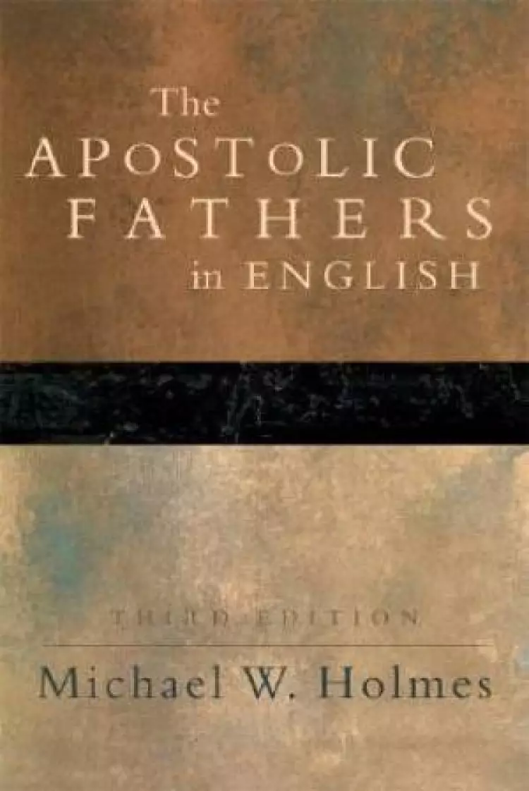 Apostolic Fathers In English