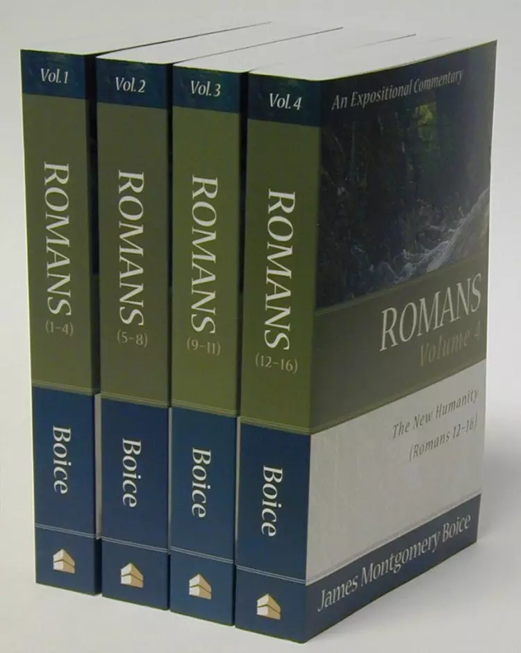Romans: 4 Vols: Boice Commentary Series