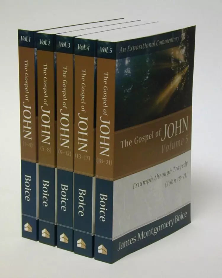 John: 5 Vols : Boice Commentary Series