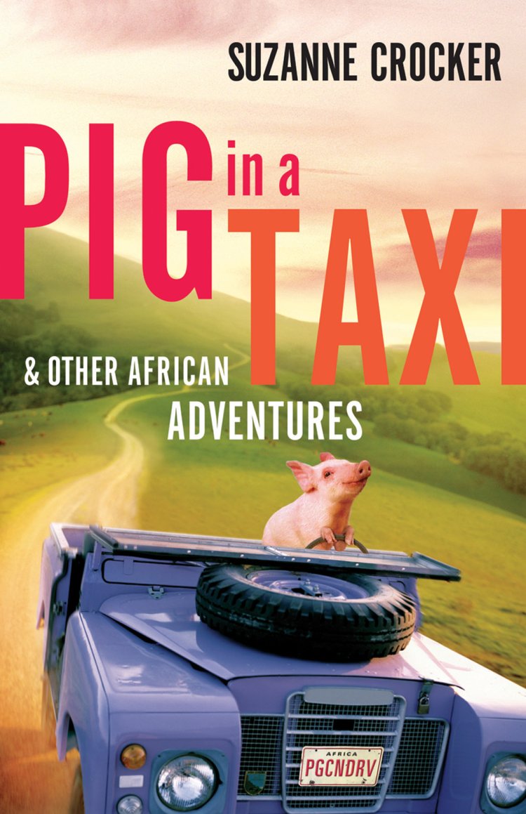 Pig In A Taxi