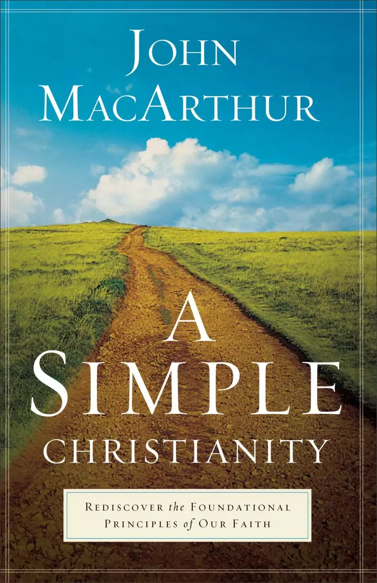 A Simple Christianity