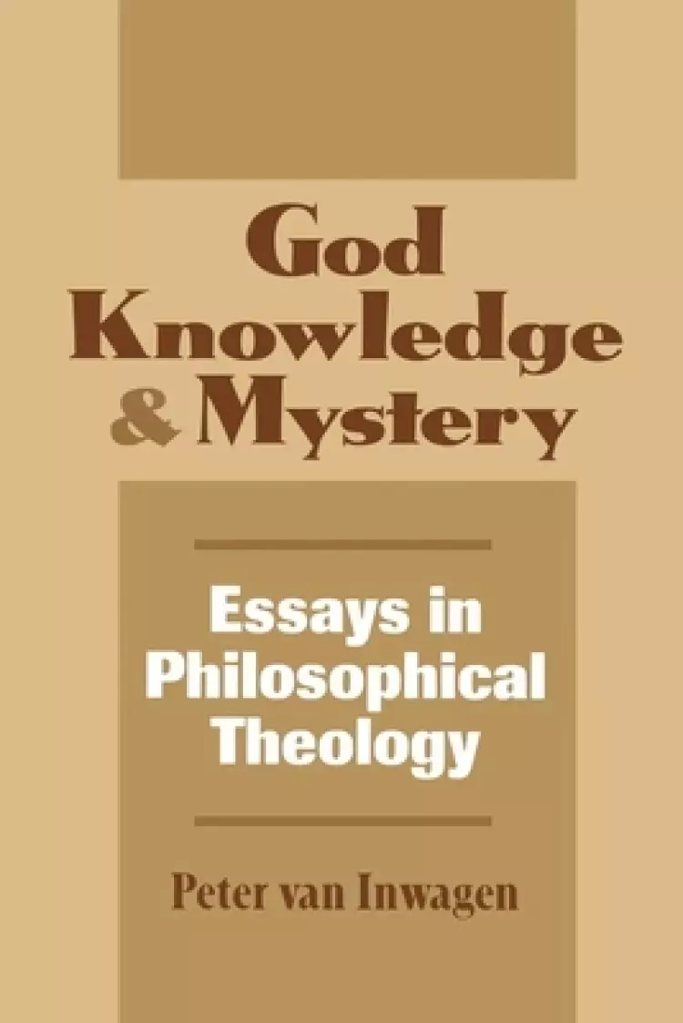 God, Knowledge and Mystery