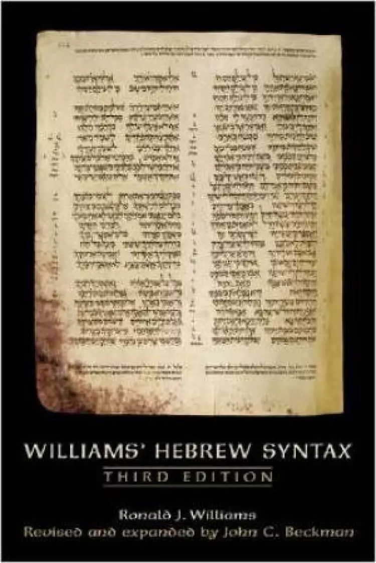 Williams' Hebrew Syntax