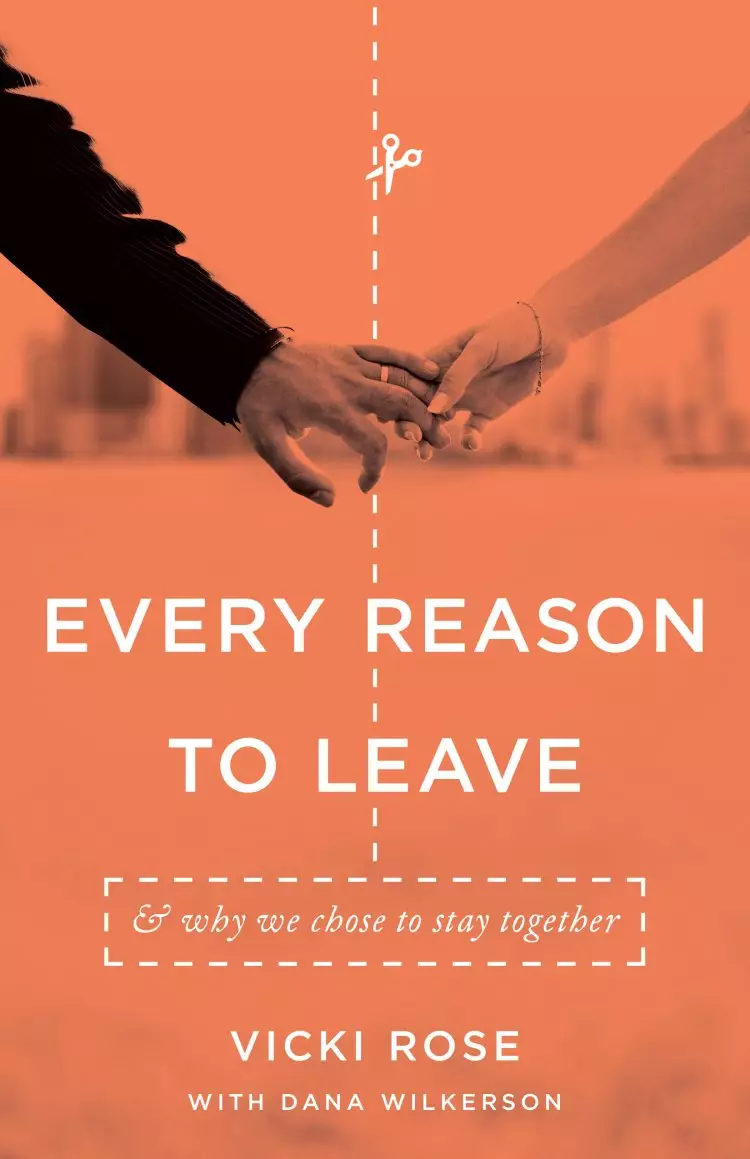 Every Reason To Leave Paperback Book