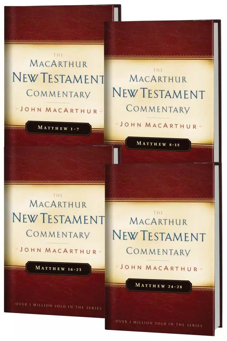 Matthew 1 28 Macarthur Nt Commentary Fou
