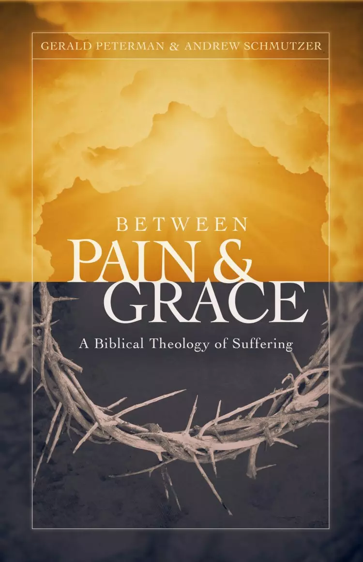 Between Pain And Grace Paperback