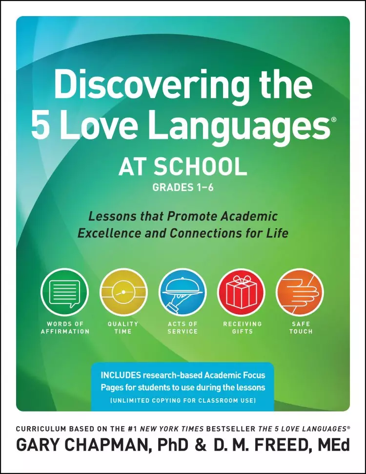 Discovering the 5 Love Languages at School (Grades