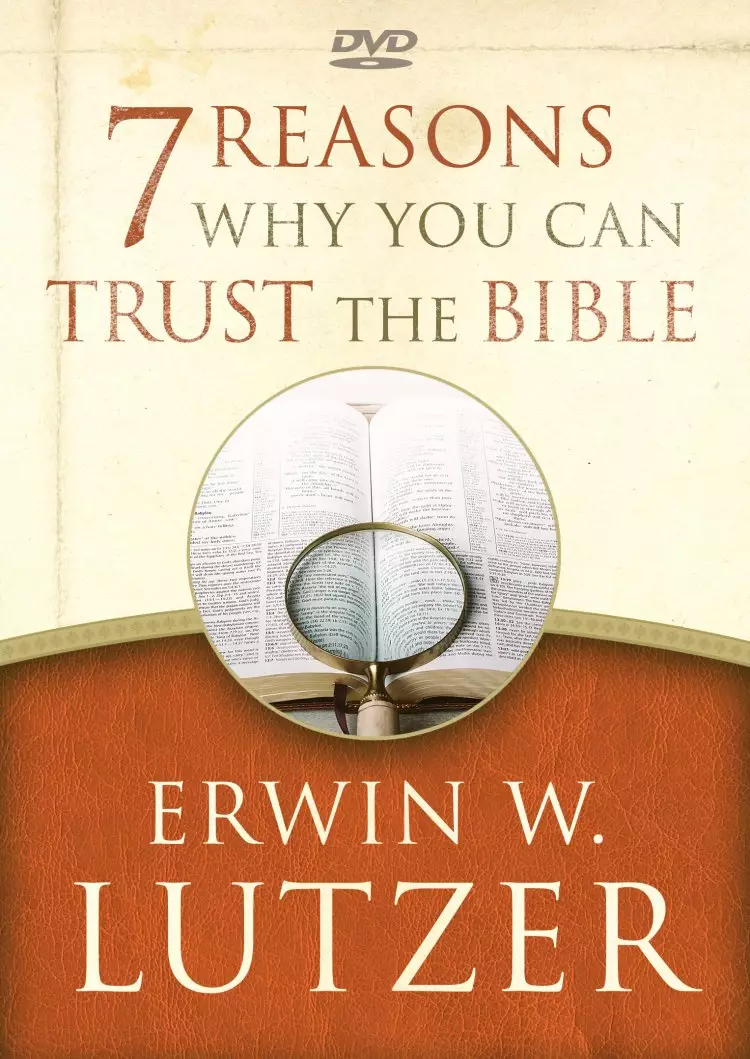 7 Reasons Why You can Trust the Bible DVD